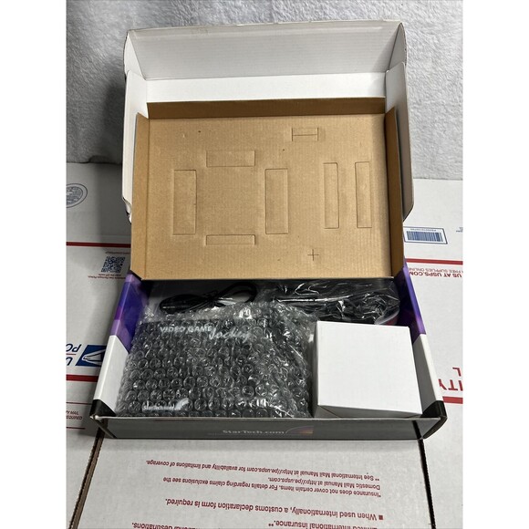 Vtg Startech Video Game Jockey Play Console CPU Monitor Snes Sega Ps1 Xbox NOS - Picture 5 of 8